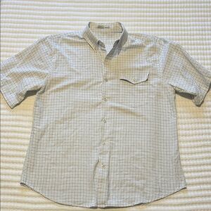 Criquet Light Blue Plaid Casual Shirt